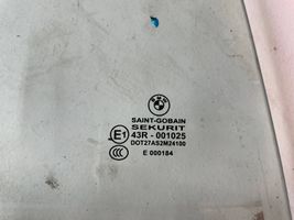 BMW X3 F25 aizmugurējo durvju stikls 43R001025