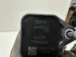 BMW 3 F30 F35 F31 Cewka zapłonowa wysokiego napięcia 8643360