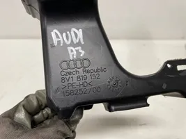 Audi A3 S3 8V Conduit d'air (cabine) 8V1819152