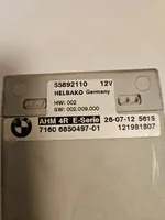 BMW X3 F25 Priekabos kablio valdymo blokas 6850497
