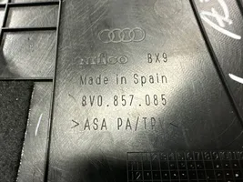 Audi A3 S3 8V Kojelaudan sivupäätyverhoilu 8V0857085