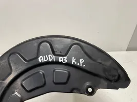 Audi A3 S3 8V Front brake disc dust cover plate 5Q0615311