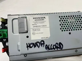 Honda Accord Écran / affichage / petit écran 398110TL0