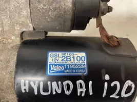 Hyundai i20 (PB PBT) Rozrusznik 361002B100