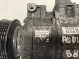 Audi A4 S4 B8 8K Ilmastointilaitteen kompressorin pumppu (A/C) 8K0260805E