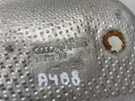 Audi A4 S4 B8 8K Osłona termiczna rury wydechowej 8K0201308