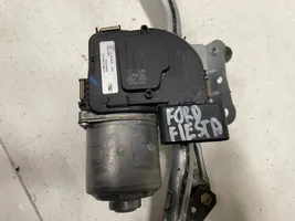 Ford Fiesta Mechanizm i silniczek wycieraczek szyby przedniej / czołowej H1BB17500AD