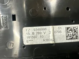 BMW 2 F45 Światło fotela przedniego 9348998