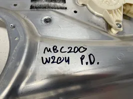 Mercedes-Benz C W204 Meccanismo di sollevamento del finestrino anteriore senza motorino 0000815283