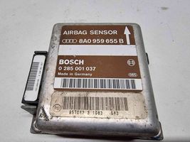 Audi A4 S4 B5 8D Sterownik / Moduł Airbag 8A0959655B