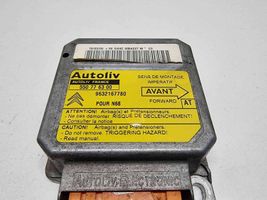 Citroen Xsara Picasso Module de contrôle airbag 9632167780