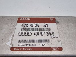 Audi A4 S4 B5 8D Sterownik / moduł ABS 4D0907379D