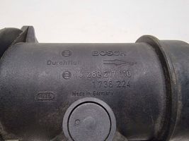 BMW 3 E36 Mass air flow meter 1736224