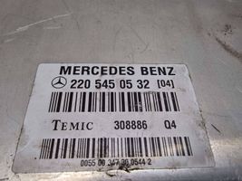 Mercedes-Benz S W220 Moottorin ohjainlaite/moduuli 2205450532