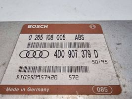 Audi A4 S4 B5 8D Centralina/modulo ABS 4D0907379D