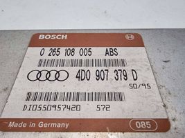 Audi A4 S4 B5 8D ABS-ohjainlaite/moduuli 4D0907379D