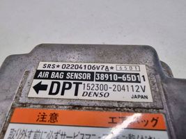 Suzuki Grand Vitara I Airbag control unit/module 3891065D11