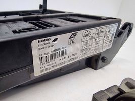 Volkswagen Sharan Kit centralina motore ECU e serratura 0281011822