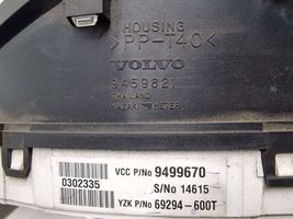 Volvo XC70 Compteur de vitesse tableau de bord 9459821