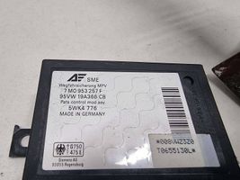 Volkswagen Sharan Juego de cerradura y set ECU del motor 028906021P