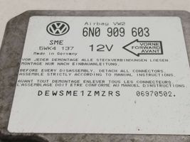 Volkswagen Sharan Sterownik / Moduł Airbag 6N0909603