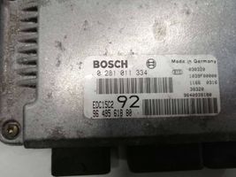 Citroen C8 Calculateur moteur ECU 9640938180