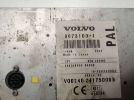 Volvo V70 GPS navigation control unit/module 86731001