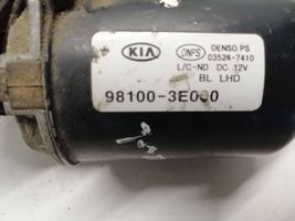 KIA Sorento Mechanizm i silniczek wycieraczek szyby przedniej / czołowej 981003E000