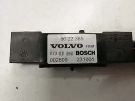 Volvo S60 Airbag deployment crash/impact sensor 8622365