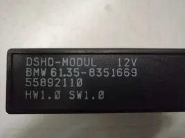 BMW 3 E36 Mukavuusmoduuli 61358351669