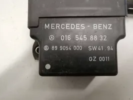 Mercedes-Benz E W210 Przekaźnik / Modul układu ogrzewania wstępnego 0165458832