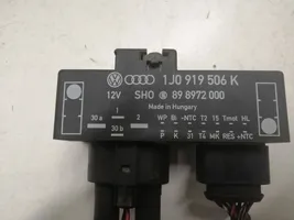 Audi A3 S3 8L Aušinimo ventiliatoriaus rėlė 1J0919506K