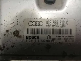 Audi A3 S3 8L Variklio valdymo blokas 038906012C