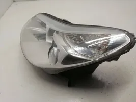 Citroen C5 Lampa przednia 9650055980