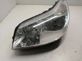 Citroen C5 Lampa przednia 9650055980