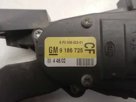 Opel Signum Pedał gazu / przyspieszenia 9186725
