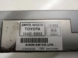 Toyota Avensis T220 Navigacijos (GPS) CD/DVD skaitytuvas 0866200850