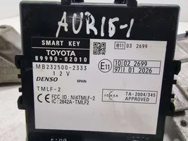 Toyota Auris 150 Komputer / Sterownik ECU i komplet kluczy 8966102D71