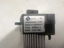 BMW 3 E46 Motorino ventola riscaldamento/resistenza ventola 6931680