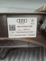 Audi A6 S6 C7 4G Ohjauspyörän akseli 4G0419502D