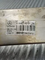 Mercedes-Benz C W203 Refroidisseur de vanne EGR A6461400175