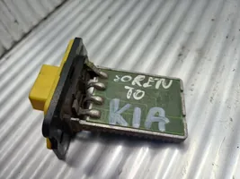 KIA Sorento Heater blower motor/fan resistor 