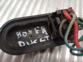 Peugeot Boxer Heater blower motor/fan resistor 101930100