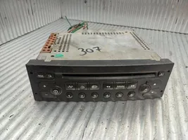 Peugeot 307 Unité principale radio / CD / DVD / GPS 22RC28065S