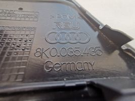 Audi A4 S4 B8 8K Copertura altoparlante della portiera posteriore 8K0035435