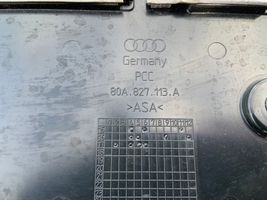 Audi Q5 SQ5 Держатель государственного номера 80A827113A