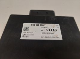 Audi A6 S6 C7 4G Modulo del convertitore di tensione/trasformatore 8K0959663F