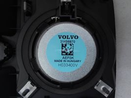 Volvo XC40 Mascherina unità principale autoradio/GPS 31442613