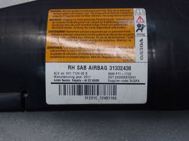 Volvo S80 Poduszka powietrzna Airbag fotela 31332438