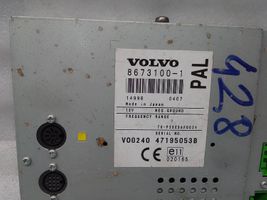 Volvo V70 Navigacijos (GPS) valdymo blokas 86731001